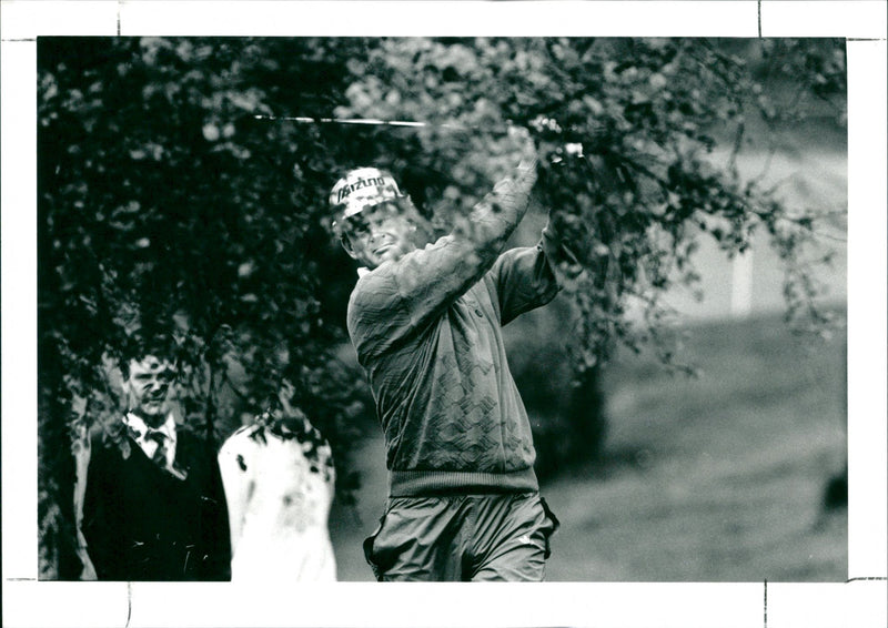 Sandy Lyle - Vintage Photograph