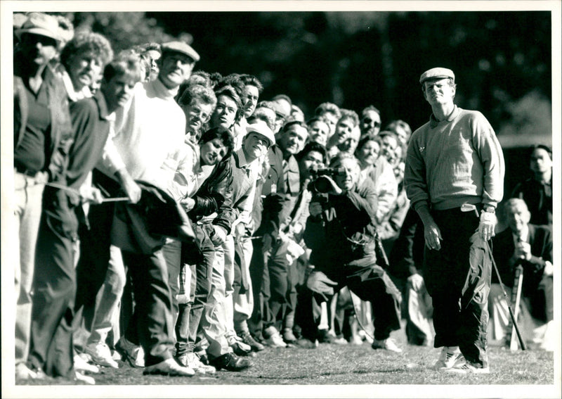 Sandy Lyle - Vintage Photograph