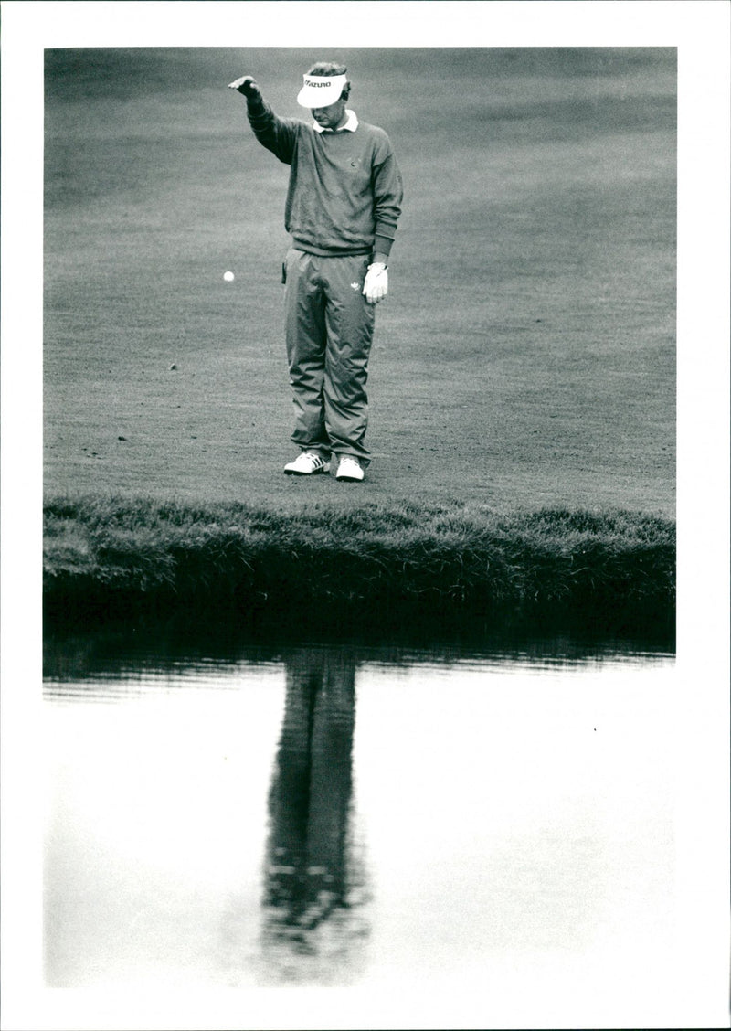 Sandy Lyle - Vintage Photograph