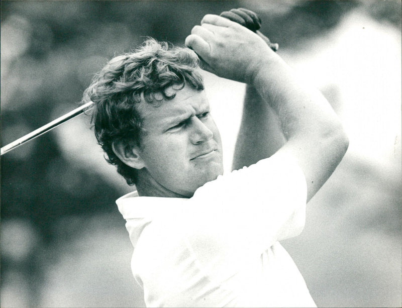 Sandy Lyle - Vintage Photograph