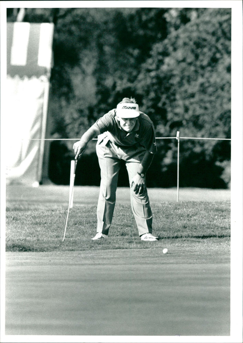 Sandy Lyle - Vintage Photograph