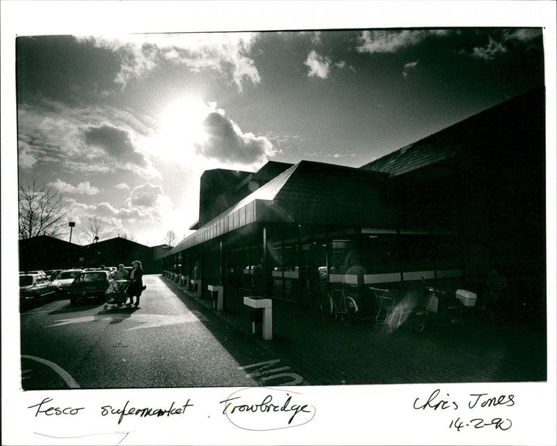 Trowbridge - Vintage Photograph