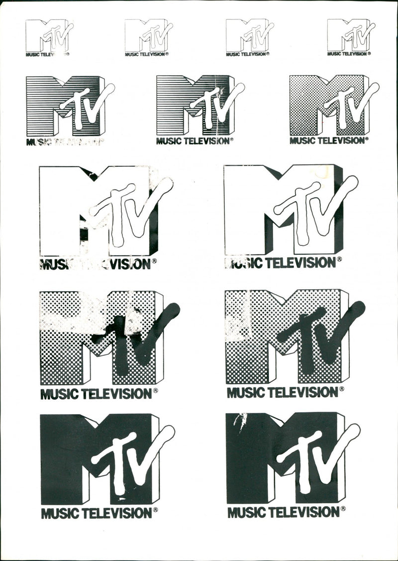 TELEVISION MUSIC - Vintage Photograph