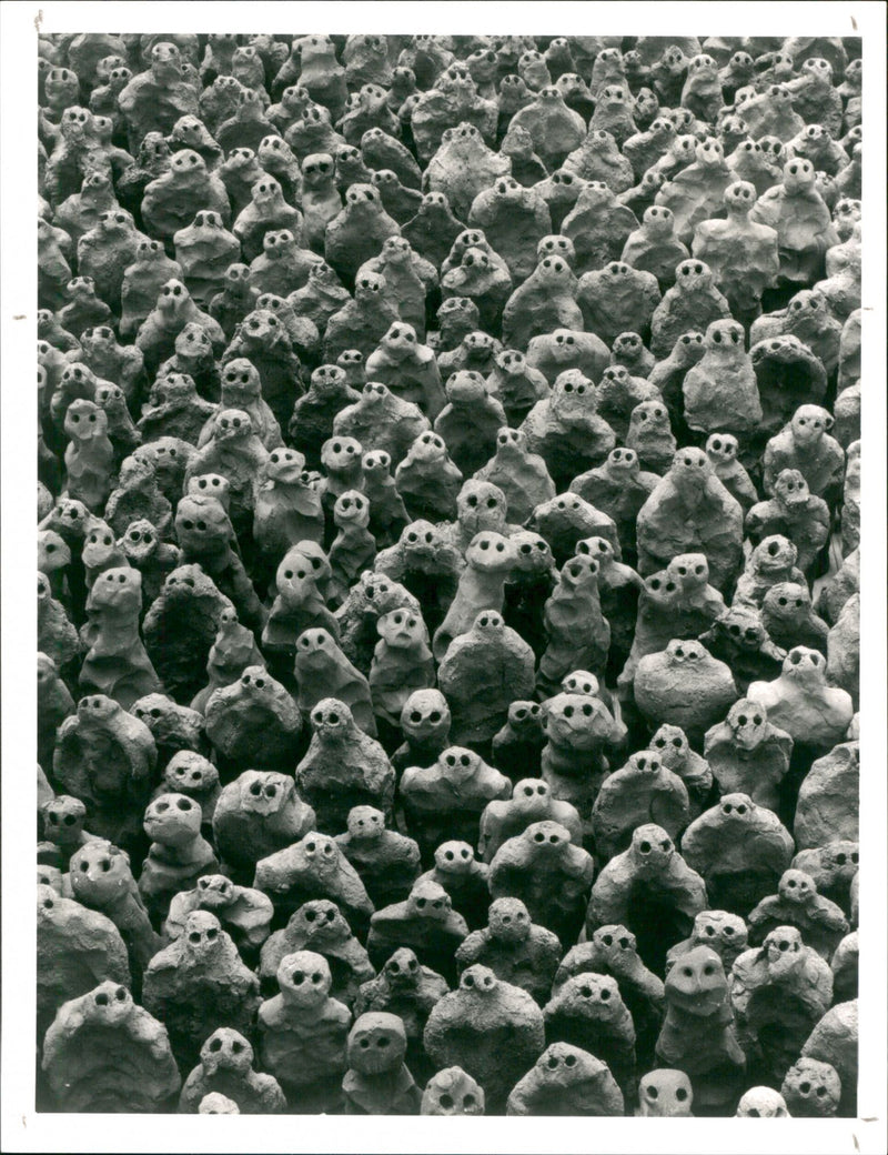 European Field 1993 Turner Prize 1994 - Vintage Photograph