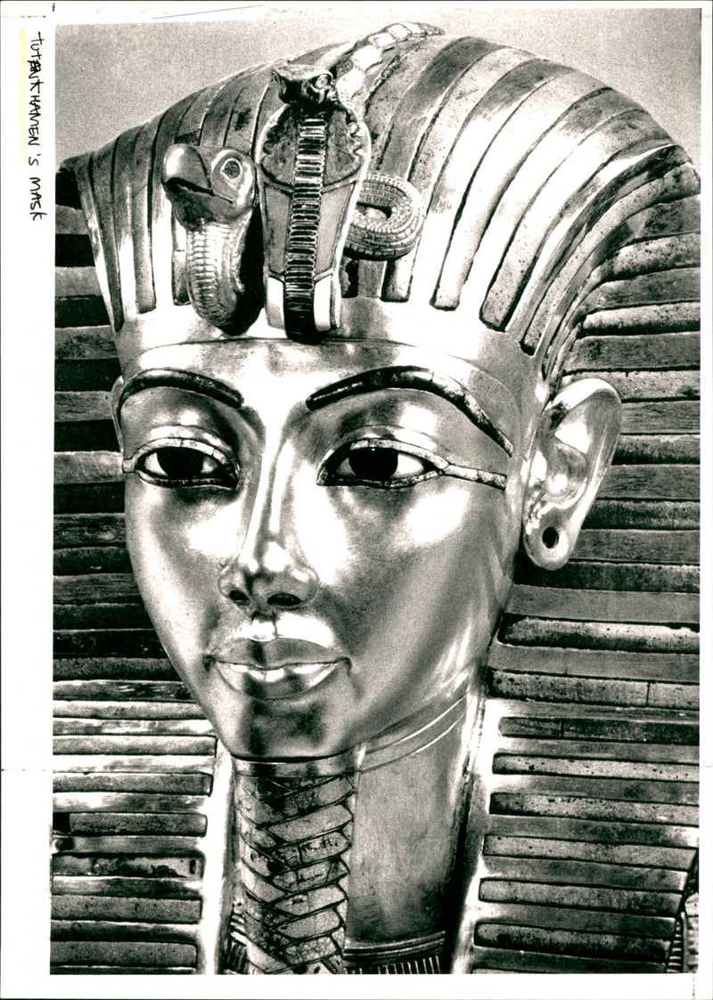 Tutankhamun - Vintage Photograph