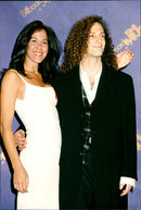 American Musician and Saxophonist Kenny G Won the Jazz Billboard Music Award 1994 - Vintage Photograph