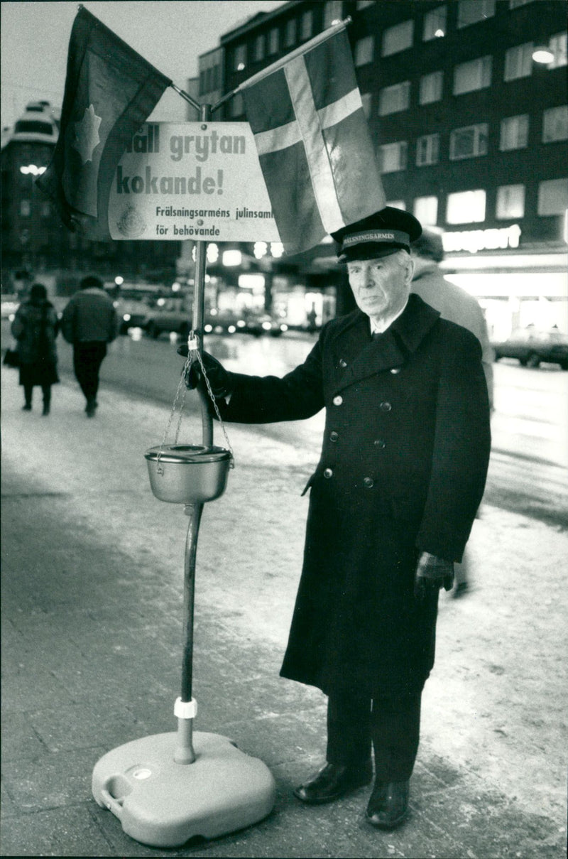 Evert Backman. - Vintage Photograph