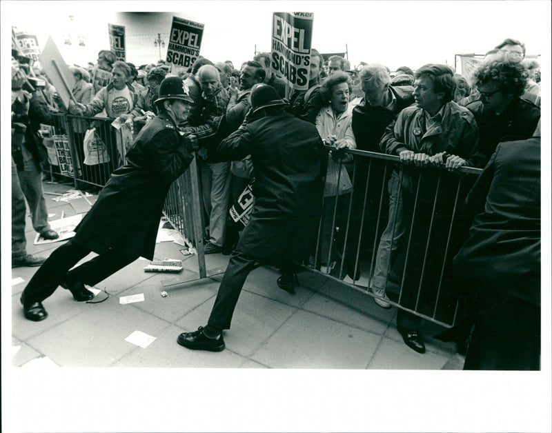 TUC Conference - Vintage Photograph