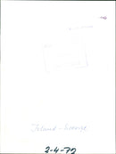 Basketball player wearing jersey number 4 and 7. - Vintage Photograph