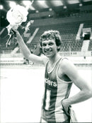 Mats Leander. - Vintage Photograph