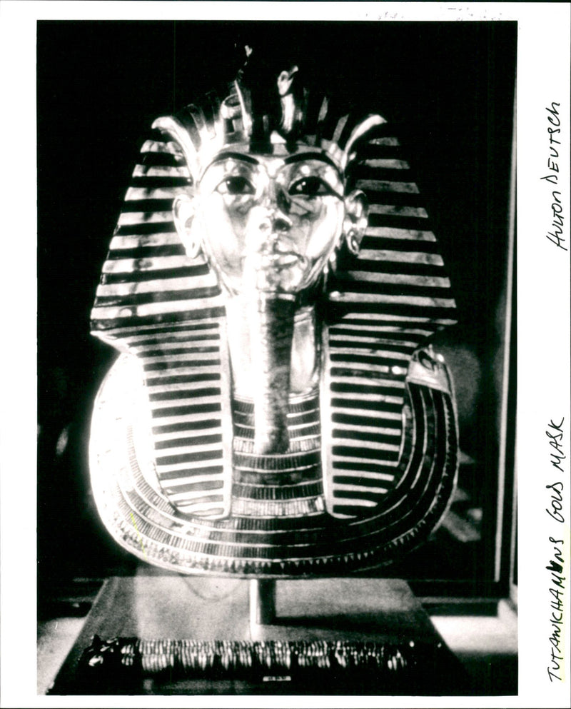 Tutankhamun - Vintage Photograph