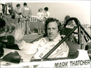 Mark Thatcher - Vintage Photograph