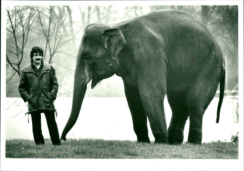 Gerry Cottle - Vintage Photograph