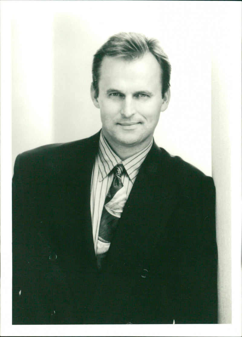 John Grisham - Vintage Photograph