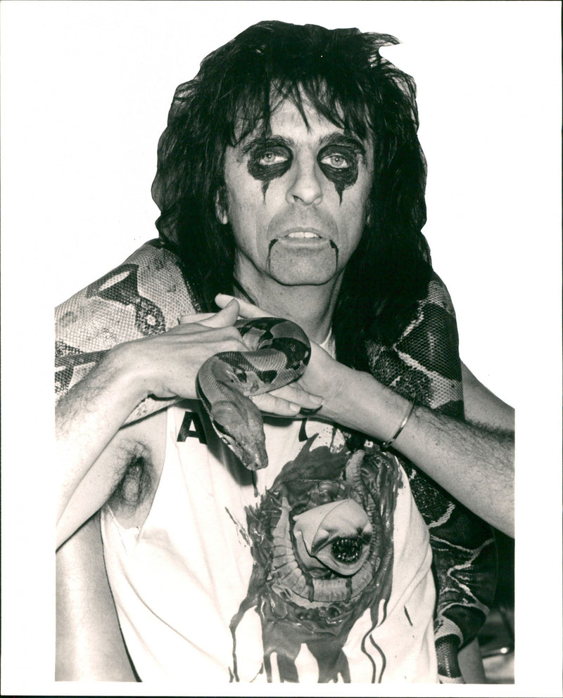 Alice Cooper - Vintage Photograph