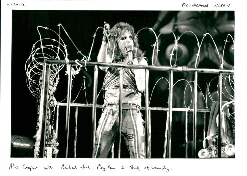 Alice Cooper - Vintage Photograph