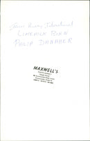 Philip Danaher - Vintage Photograph