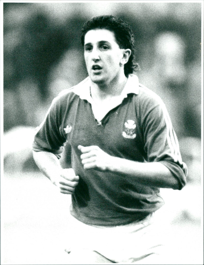 Jonathan Davies - Vintage Photograph