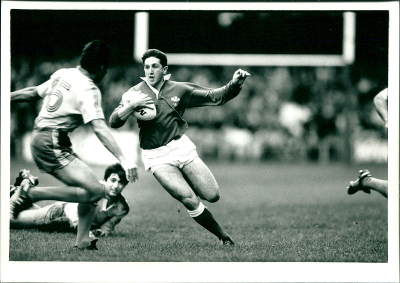 Jonathan Davies - Vintage Photograph