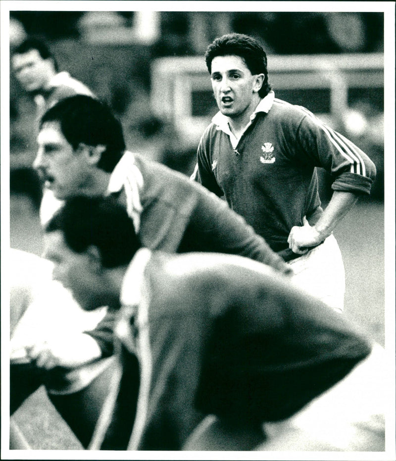 Jonathan Davies - Vintage Photograph