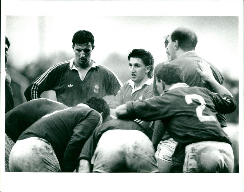 Jonathan Davies - Vintage Photograph