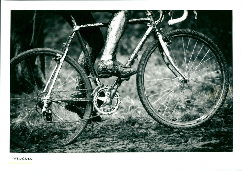 Cyclo-cross - Vintage Photograph