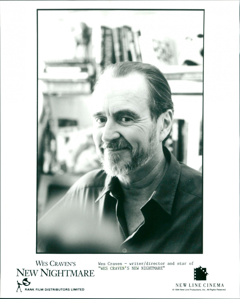 Wes Craven - Vintage Photograph