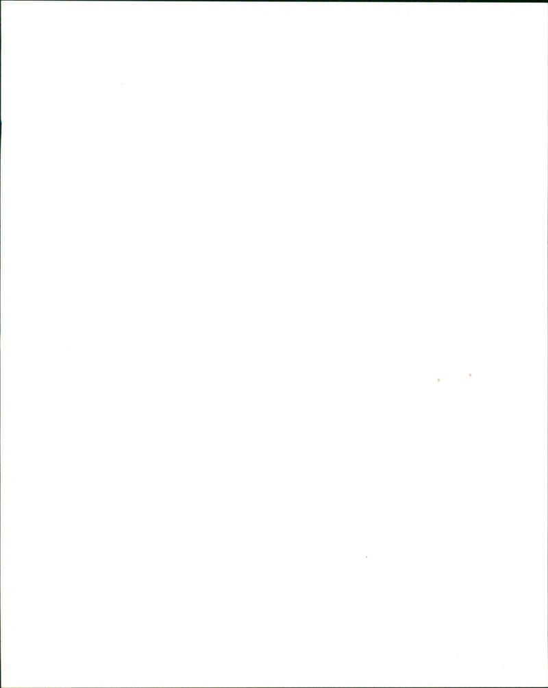 Kenneth Matiba - Vintage Photograph