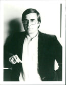 Paul Theroux - Vintage Photograph