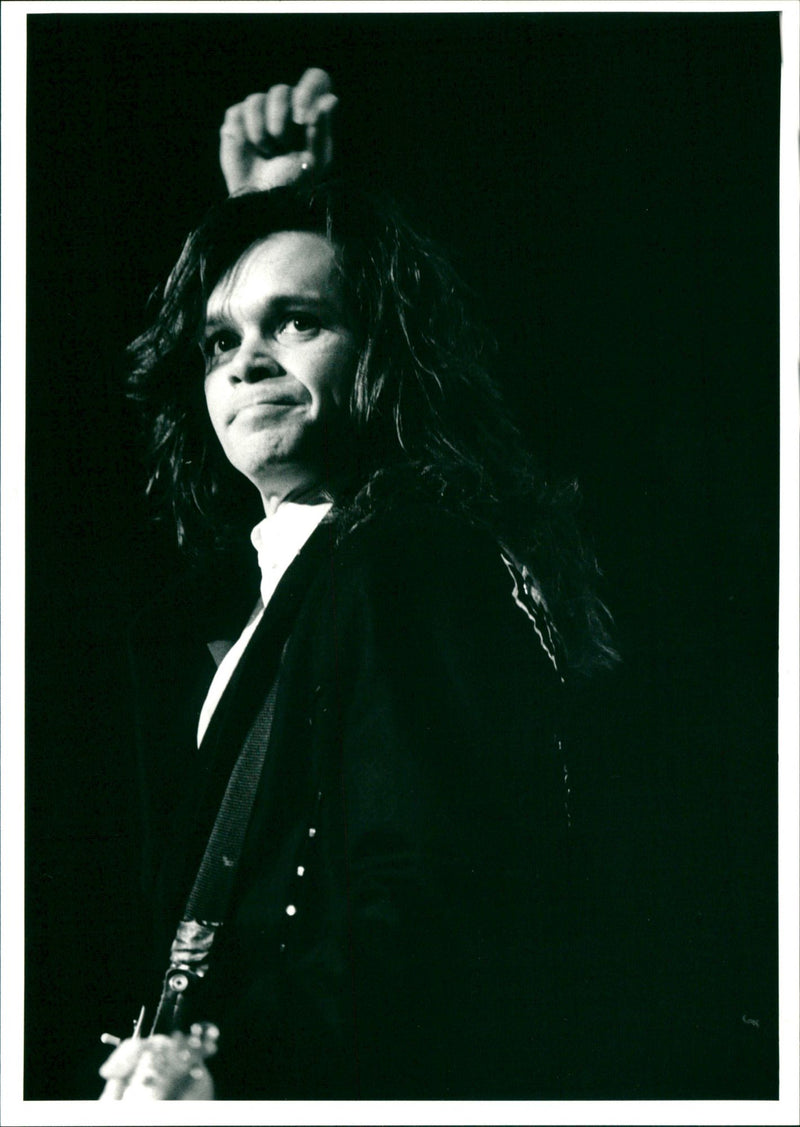 John Cougar - Vintage Photograph