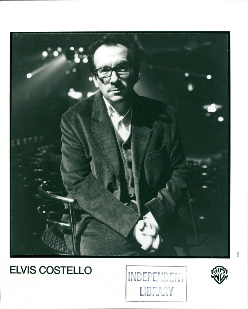 Elvis Costello - Vintage Photograph