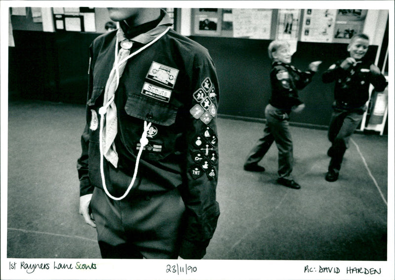 Scouts - Vintage Photograph