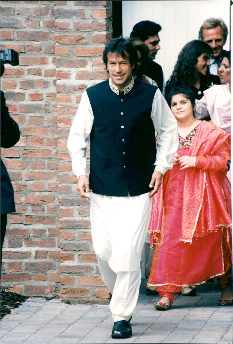 Imran Khan - Vintage Photograph