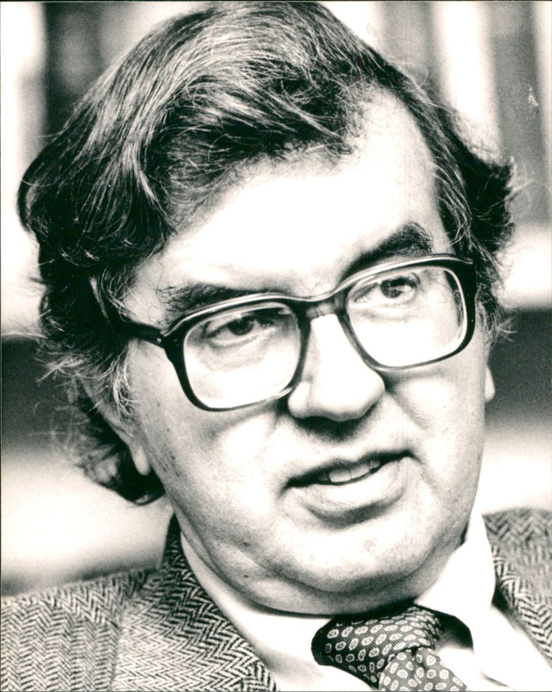 Larry McMurtry - Vintage Photograph