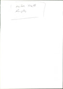 Mike Hall - Vintage Photograph