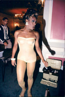 1997 NATIONAL BEAUTY PROGRESS BUT SPRAY PAGEANT MOKHA MIA PRESS - Vintage Photograph