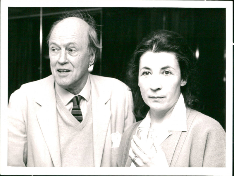 Roald Dahl - Vintage Photograph