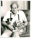 Roald Dahl - Vintage Photograph