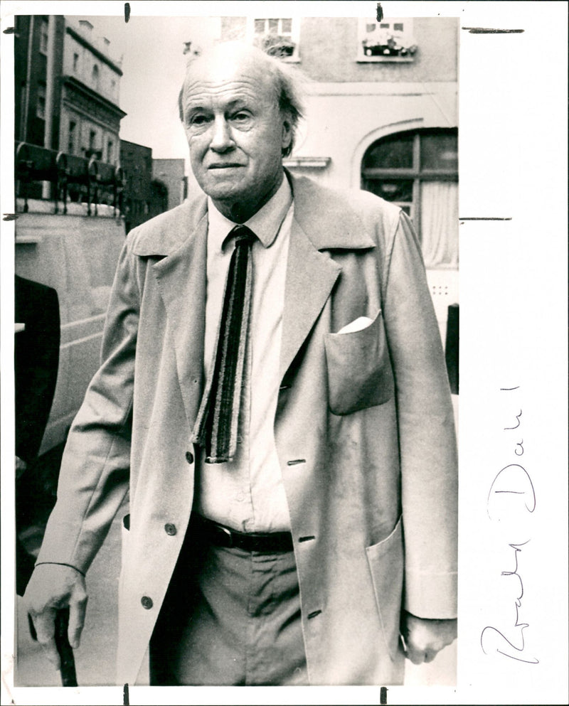 Roald Dahl - Vintage Photograph