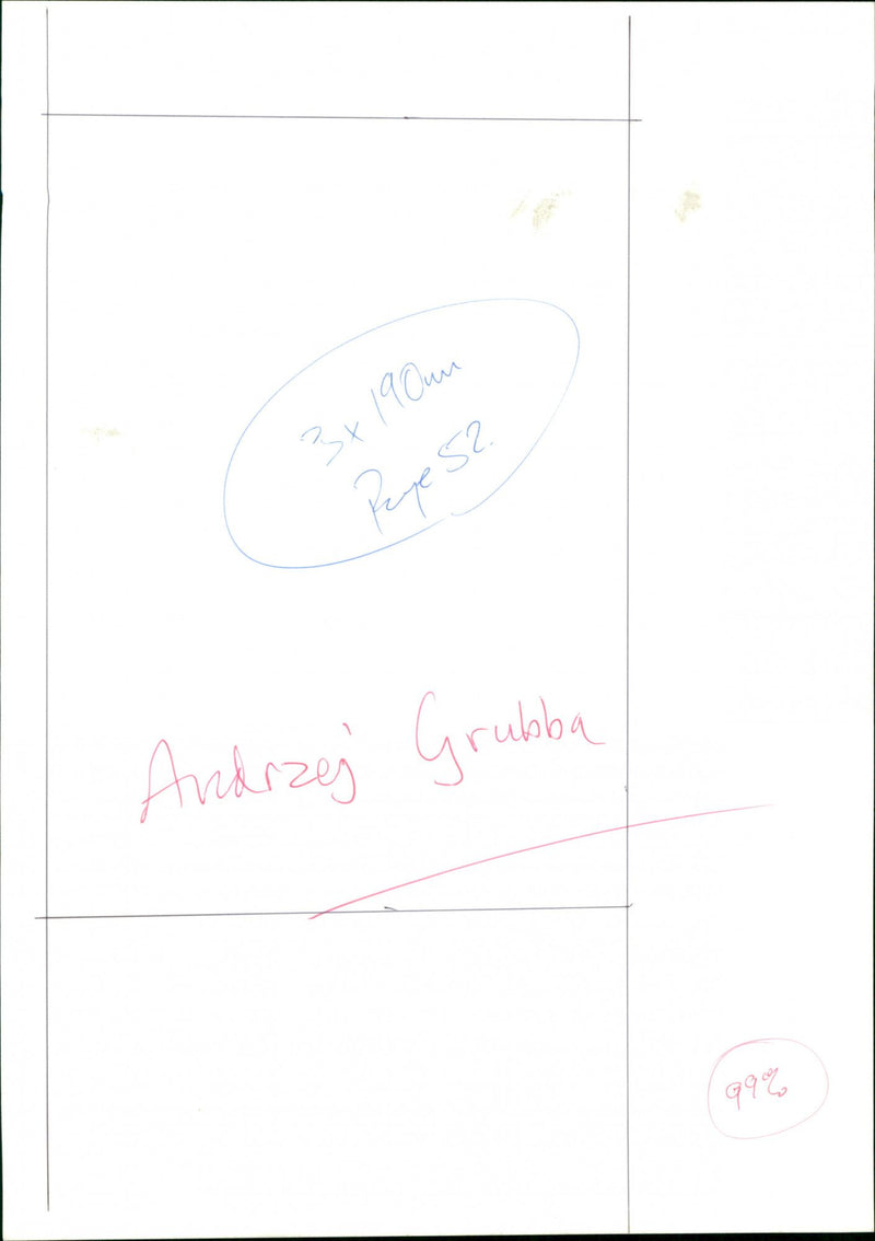 Andrzej Grubba - Vintage Photograph