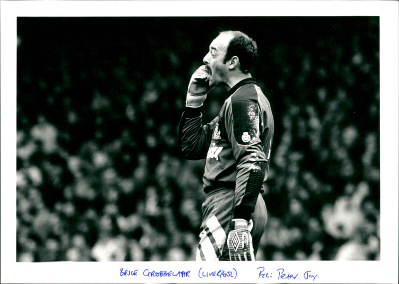 Bruce Grobbelaar - Vintage Photograph