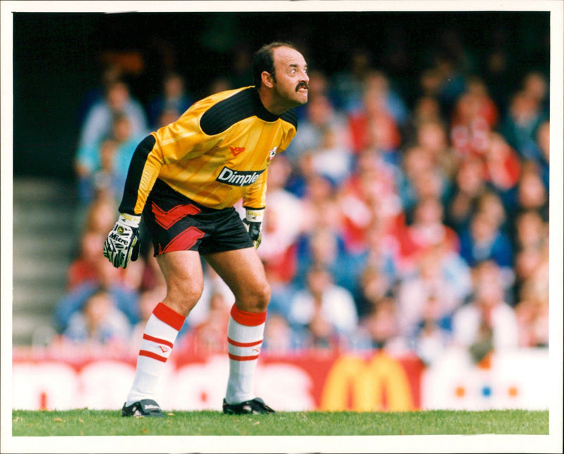 Bruce Grobbelaar - Vintage Photograph