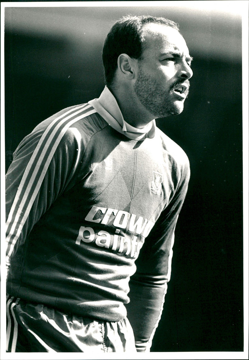 Bruce Grobbelaar - Vintage Photograph