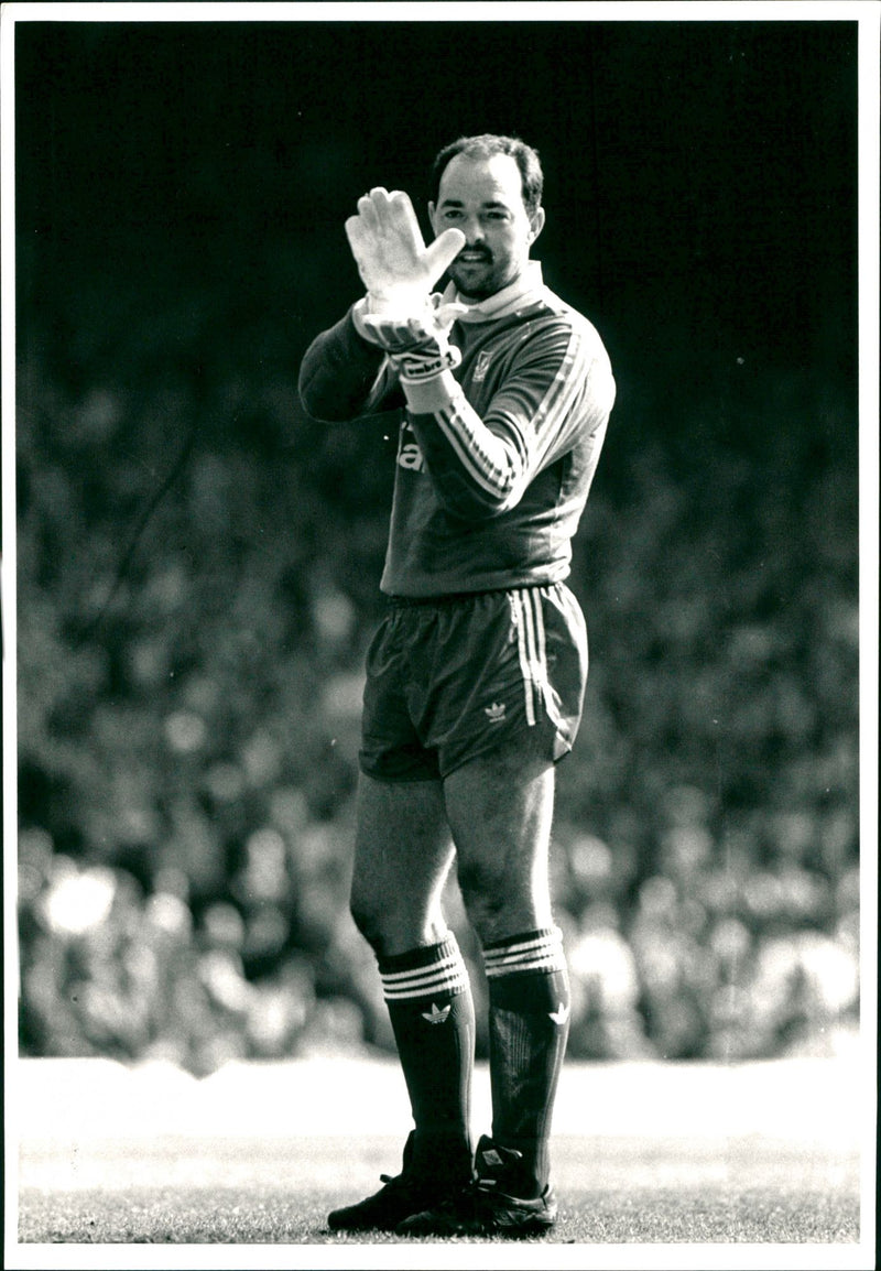 Bruce Grobbelaar - Vintage Photograph