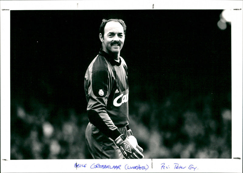 Bruce Grobbelaar - Vintage Photograph