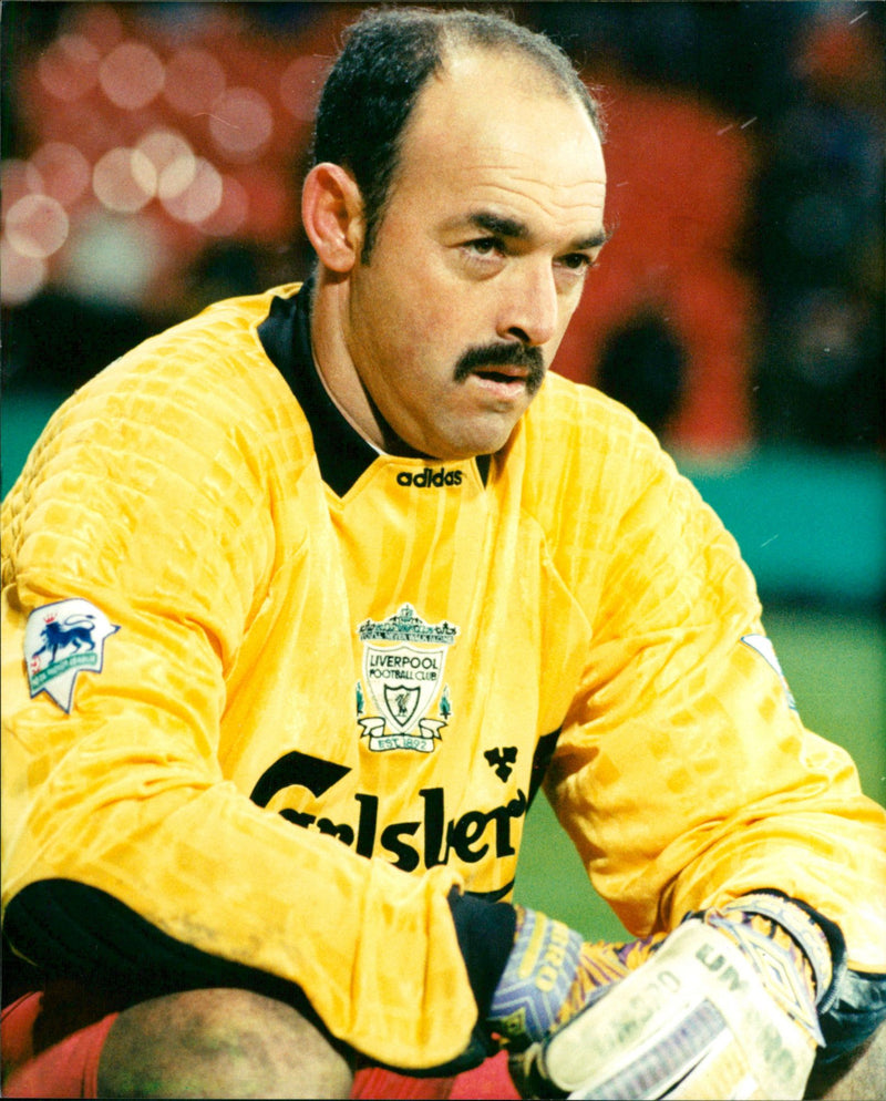 Bruce Grobbelaar - Vintage Photograph