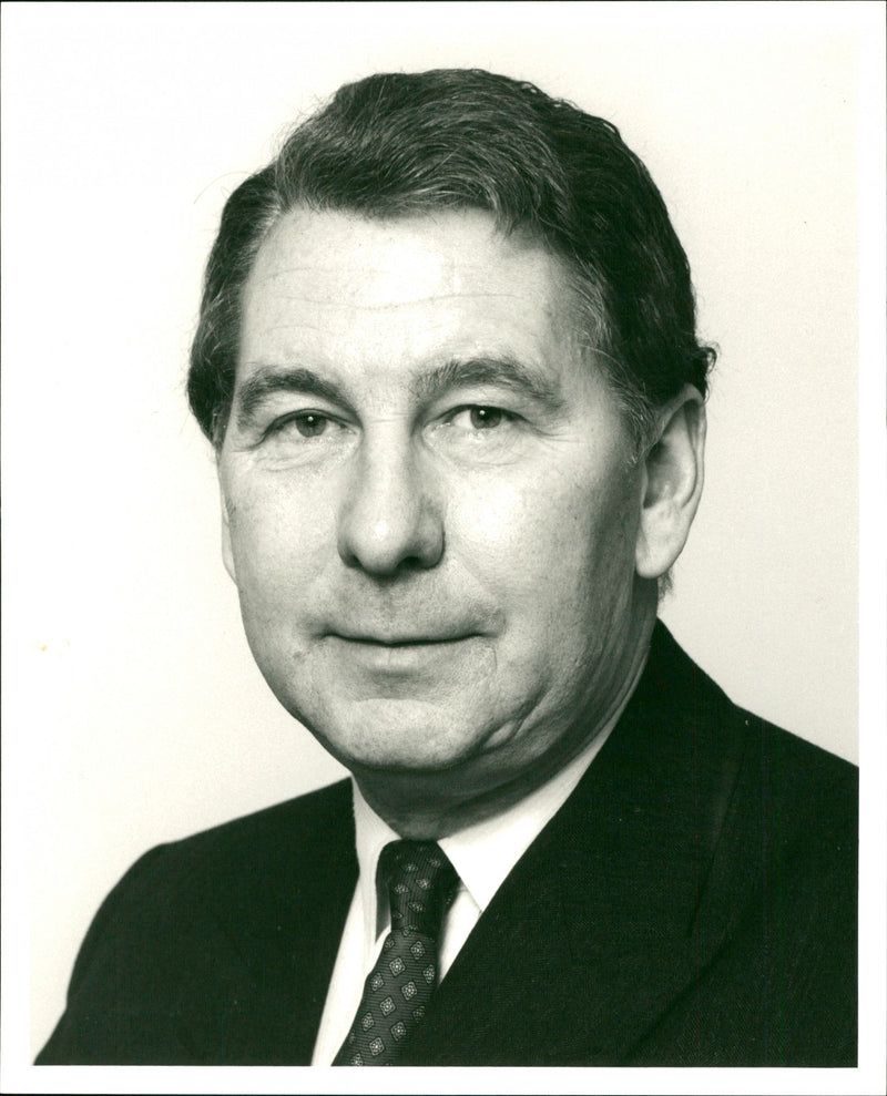 Peter Wildblood, Chief Exec. I.P.E. - Vintage Photograph