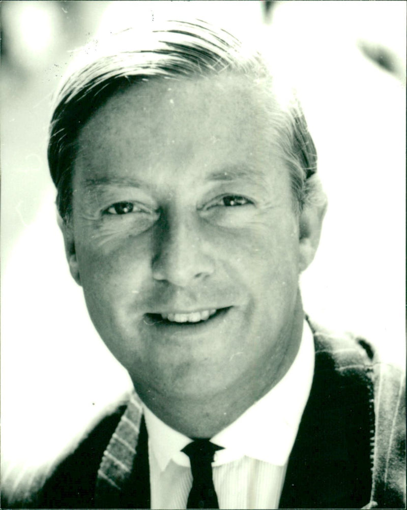 Dr. Charles Goodson-Wickes - Vintage Photograph