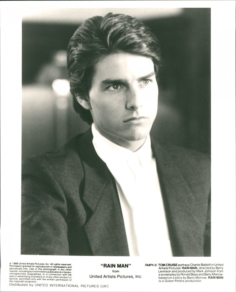 Tom Cruise - Vintage Photograph