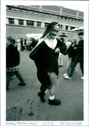 Madonna concert - Vintage Photograph